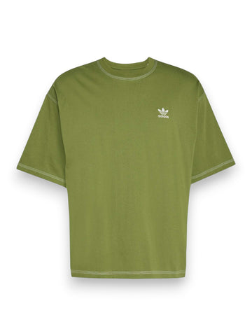 Adidas Essentials Tee - T-Shirt Uomo - Verde