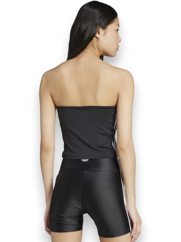Adidas 3s Tube Top - T-Shirt Donna - Nero