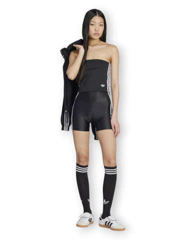 Adidas 3s Tube Top - T-Shirt Donna - Nero