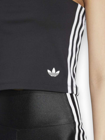 Adidas 3s Tube Top - T-Shirt Donna - Nero