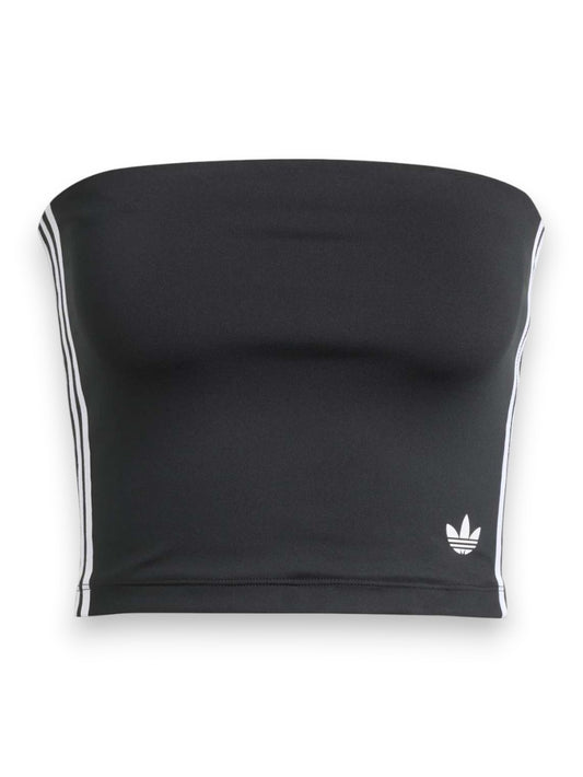 Adidas 3s Tube Top - T-Shirt Donna - Nero
