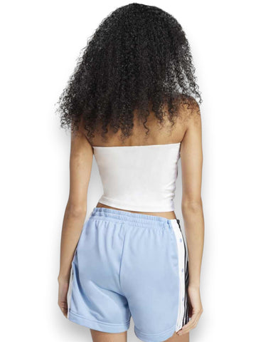 Adidas 3s Tube Top - T-Shirt Donna - Bianco
