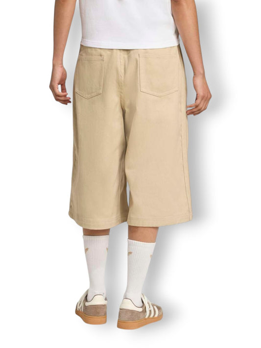 Adidas Fb Utility Jort - Shorts Donna - Beige