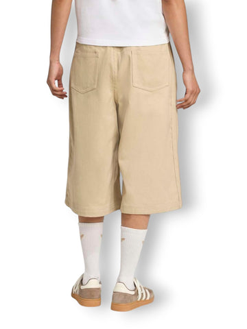Adidas Fb Utility Jort - Shorts Donna - Beige