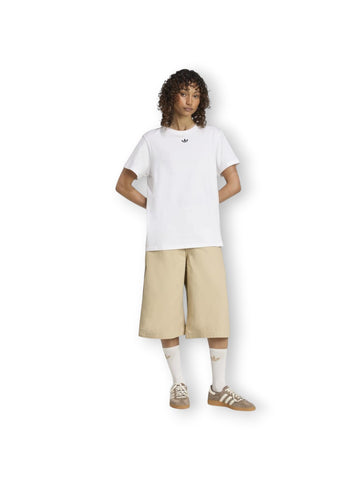 Adidas Fb Utility Jort - Shorts Donna - Beige
