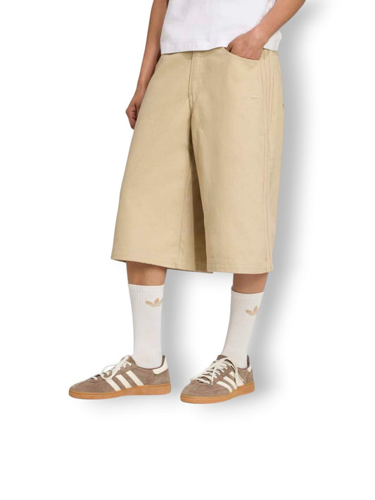 Adidas Fb Utility Jort - Shorts Donna - Beige