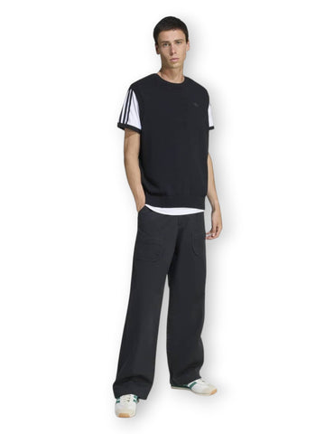 Adidas P Ess Knit Vest - Gilet Uomo - Nero