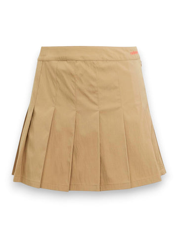 Adidas Pleated Skirt - Gonna Donna - Beige