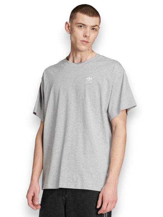 Adidas Ess Os Tee - T-Shirt Uomo - Grigio