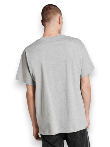 Adidas Ess Os Tee - T-Shirt Uomo - Grigio