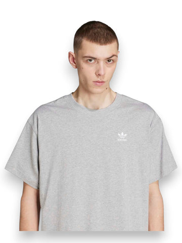 Adidas Ess Os Tee - T-Shirt Uomo - Grigio