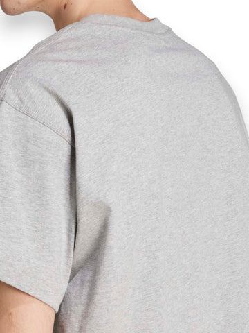 Adidas Ess Os Tee - T-Shirt Uomo - Grigio