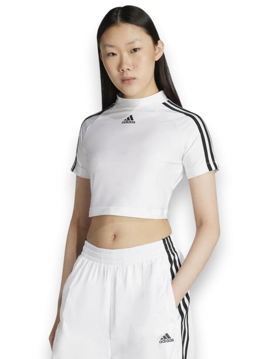 Adidas Teamgeist Top - T-Shirt Donna - Bianco
