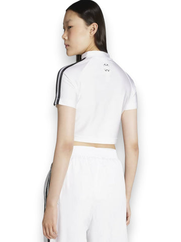 Adidas Teamgeist Top - T-Shirt Donna - Bianco
