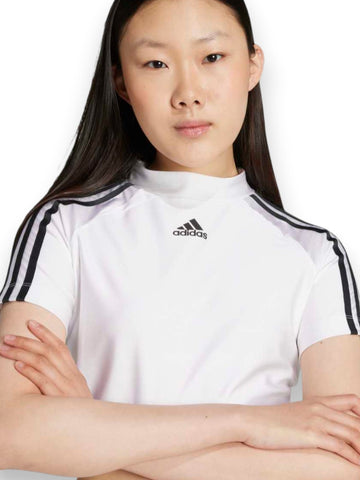 Adidas Teamgeist Top - T-Shirt Donna - Bianco