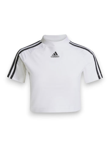 Adidas Teamgeist Top - T-Shirt Donna - Bianco