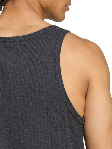 Adidas ESS Tank Black/white - T-Shirt Uomo - Nero