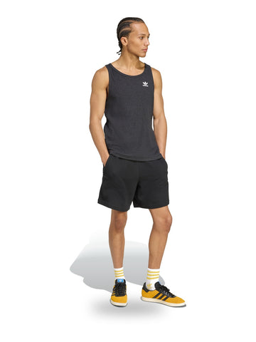 Adidas ESS Tank Black/white - T-Shirt Uomo - Nero