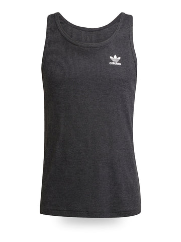 Adidas ESS Tank Black/white - T-Shirt Uomo - Nero