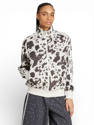 Adidas Stn Tracktop - Felpe Donna - Multicolore