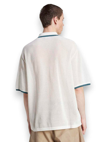 Adidas Knitted Shirt - Camicie Uomo - Multicolore