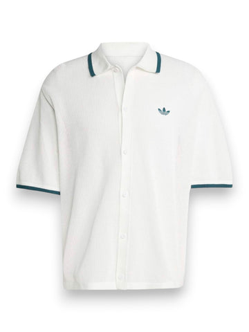 Adidas Knitted Shirt - Camicie Uomo - Multicolore