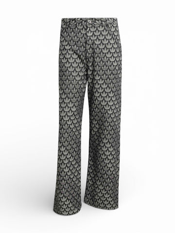 Adidas Monogram Pt - Pantaloni Uomo - Nero