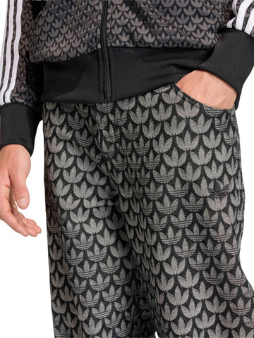 Adidas Monogram Pt - Pantaloni Uomo - Nero