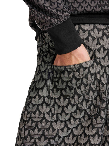 Adidas Monogram Pt - Pantaloni Uomo - Nero