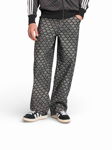 Adidas Monogram Pt - Pantaloni Uomo - Nero