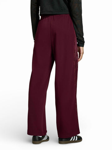 Adidas Lace Pant - Pantaloni Bambino - Rosso