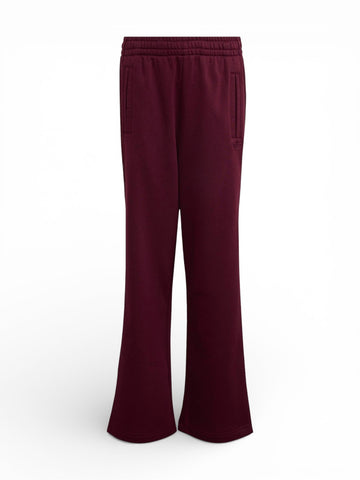 Adidas Lace Pant - Pantaloni Bambino - Rosso