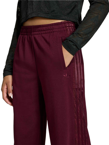 Adidas Lace Pant - Pantaloni Bambino - Rosso