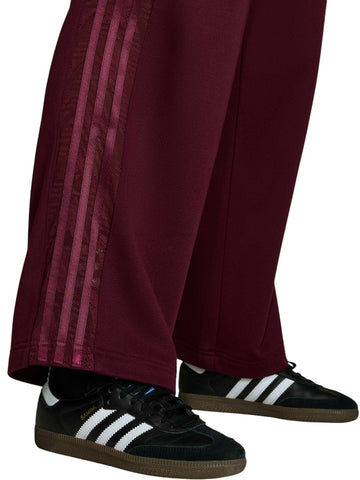 Adidas Lace Pant - Pantaloni Bambino - Rosso