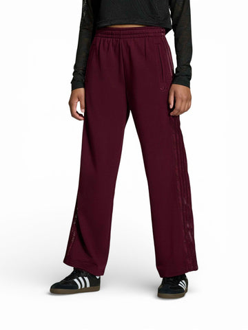 Adidas Lace Pant - Pantaloni Bambino - Rosso