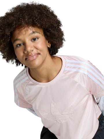Adidas Lo Longsleeve - T-Shirt Bambino - Multicolore