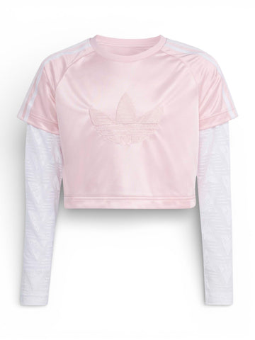 Adidas Lo Longsleeve - T-Shirt Bambino - Multicolore