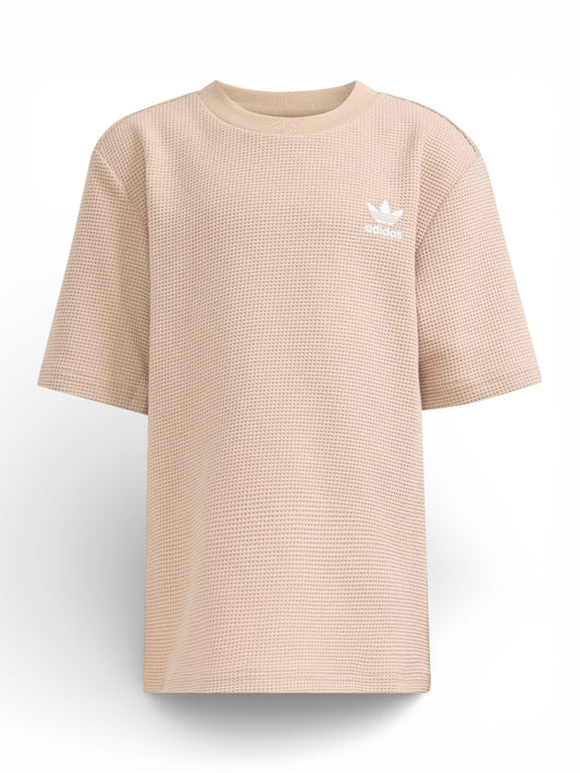 Adidas Short Tee Set - Completo Bambino - Beige