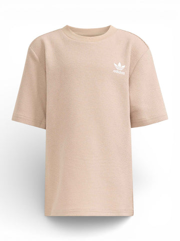 Adidas Short Tee Set - Completo Bambino - Beige