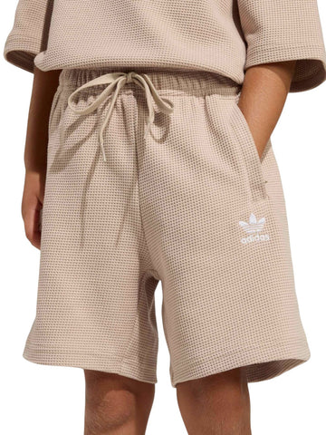 Adidas Short Tee Set - Completo Bambino - Beige