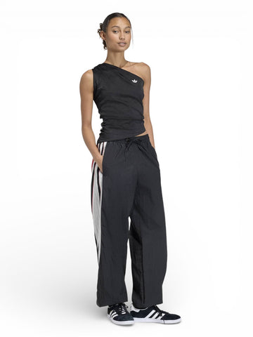 Adidas Rouched Top - T-Shirt Donna - Nero