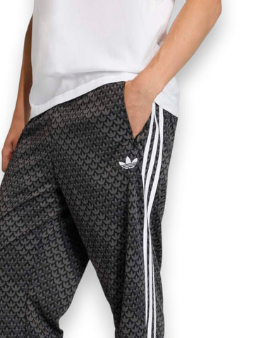 Adidas Firebird Tp Black - Pantaloni Uomo - Nero