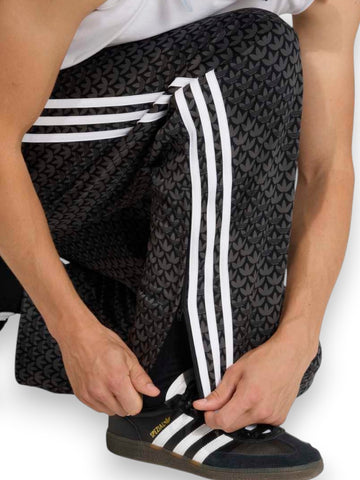 Adidas Firebird Tp Black - Pantaloni Uomo - Nero
