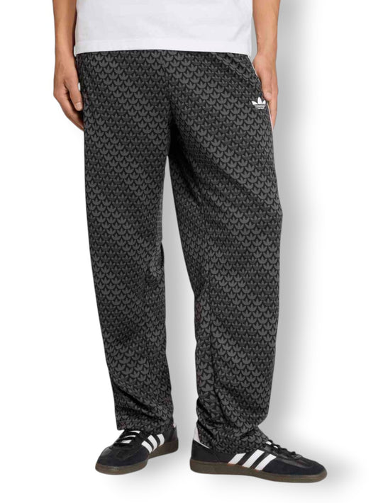 Adidas Firebird Tp Black - Pantaloni Uomo - Nero