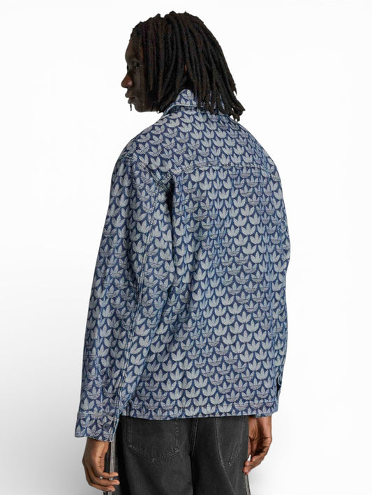 Adidas Monogram Shi - Camicie Uomo - Blu