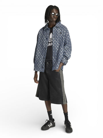 Adidas Monogram Shi - Camicie Uomo - Blu