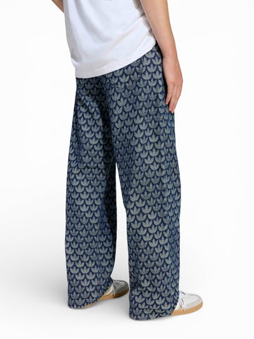 Adidas Monogram Pt - Pantaloni Uomo - Blu