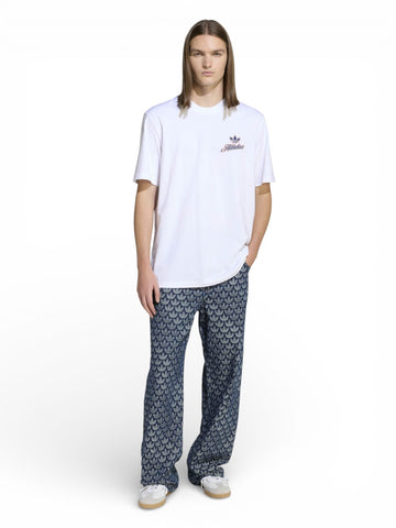 Adidas Monogram Pt - Pantaloni Uomo - Blu