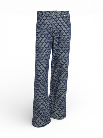 Adidas Monogram Pt - Pantaloni Uomo - Blu