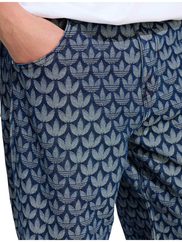Adidas Monogram Pt - Pantaloni Uomo - Blu